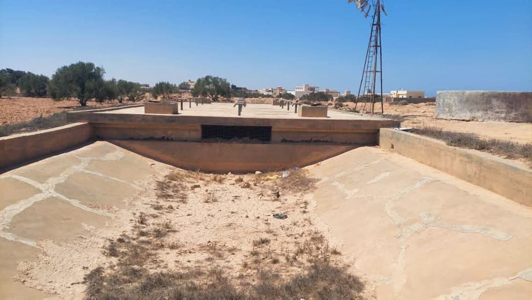 وزارة الري تتابع جاهزية منشآت الحماية بمطروح