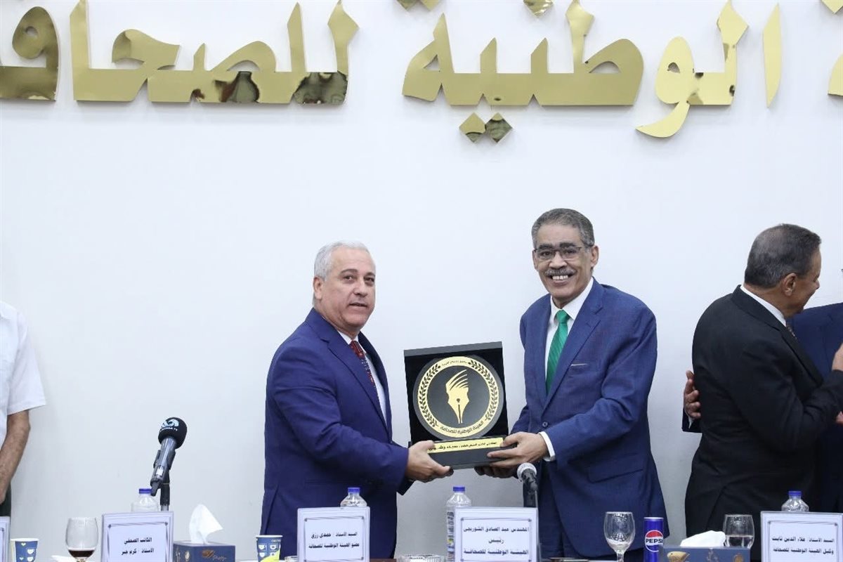 من جلسات تطوير المحتوى الإعلامي لمواجهة تحديات التكنولوجيا