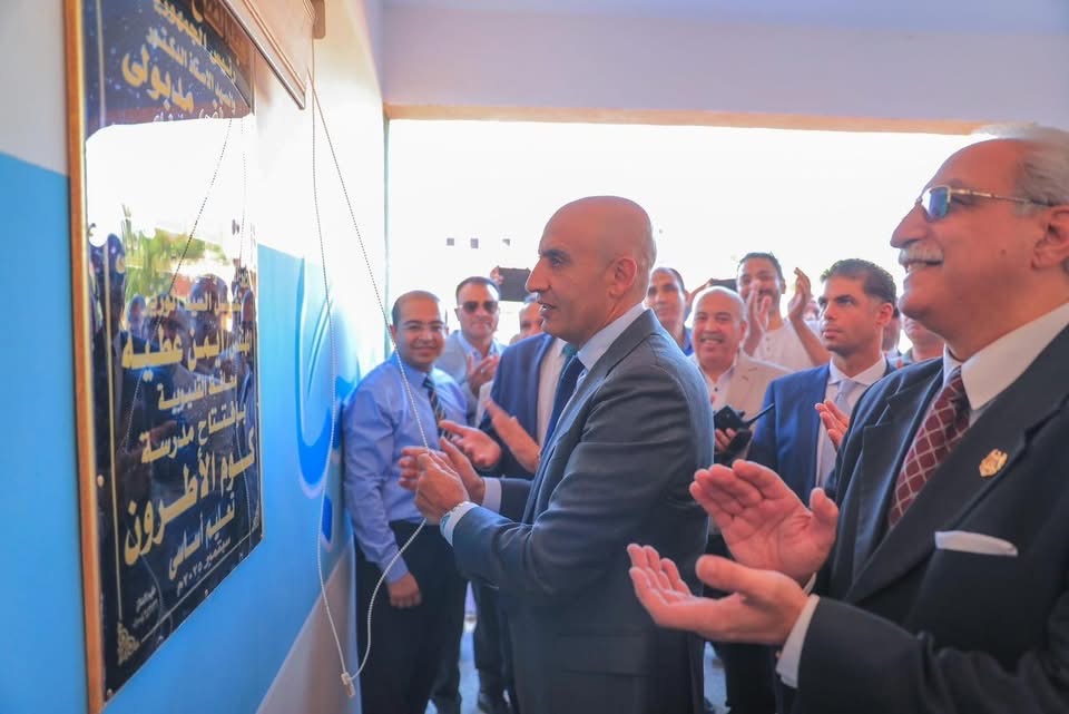 وزير التعليم ومحافظ القليوبية يفتتحان مدارس جديدة بالقليوبية