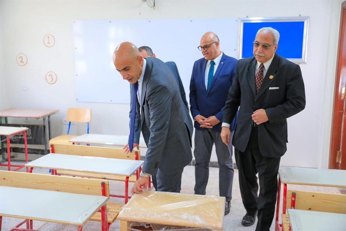 وزير التربية والتعليم ومحافظ القليوبية يفتتحان خمس مدارس جديدة