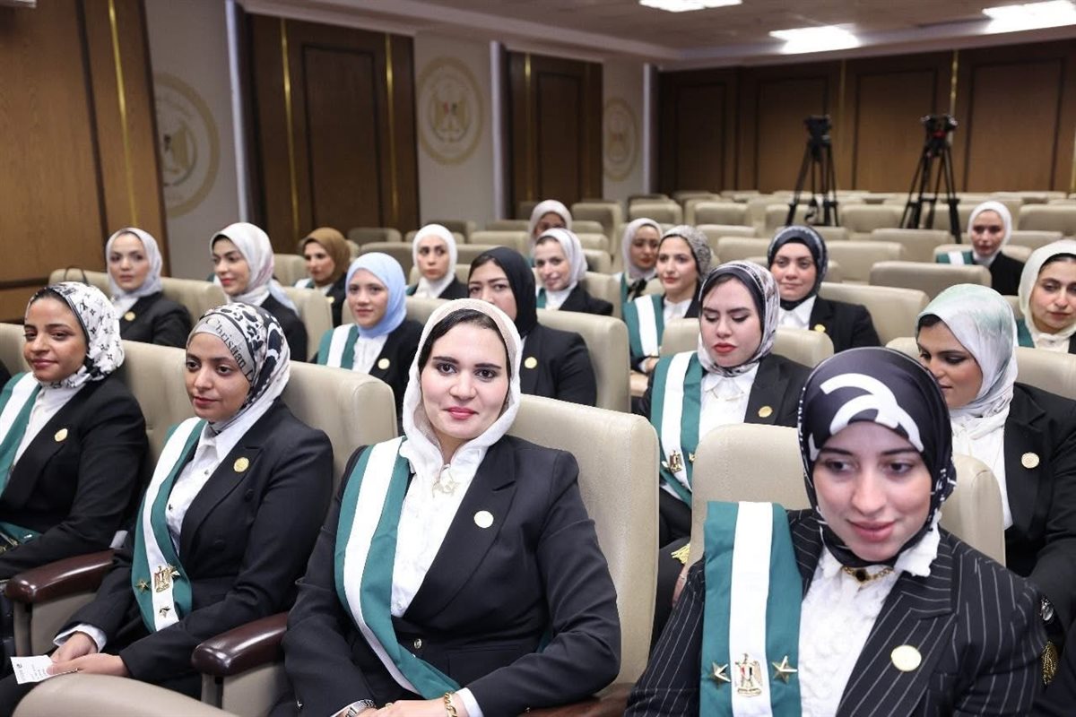 الأعضاء الجدد يؤدون اليمين القانونية بالعاصمة الإدارية