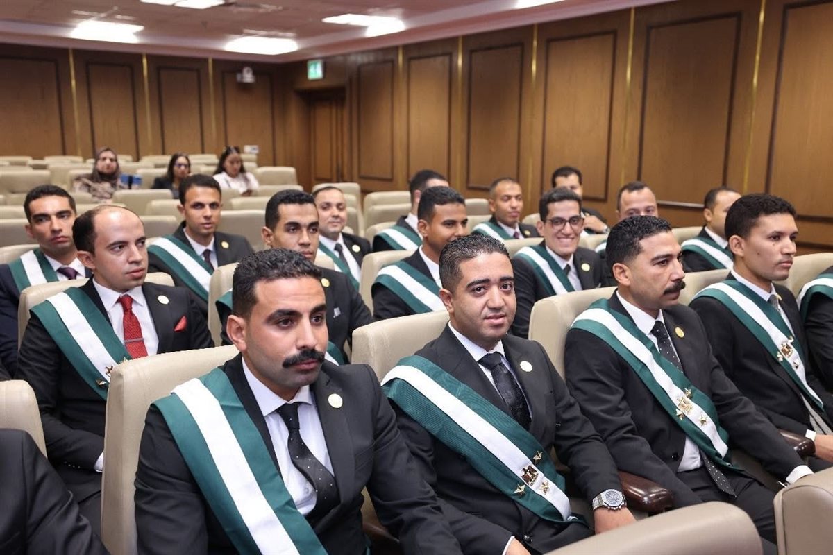 أعضاء هيئة قضايا الدولة الجدد يؤدون اليمين القانونية