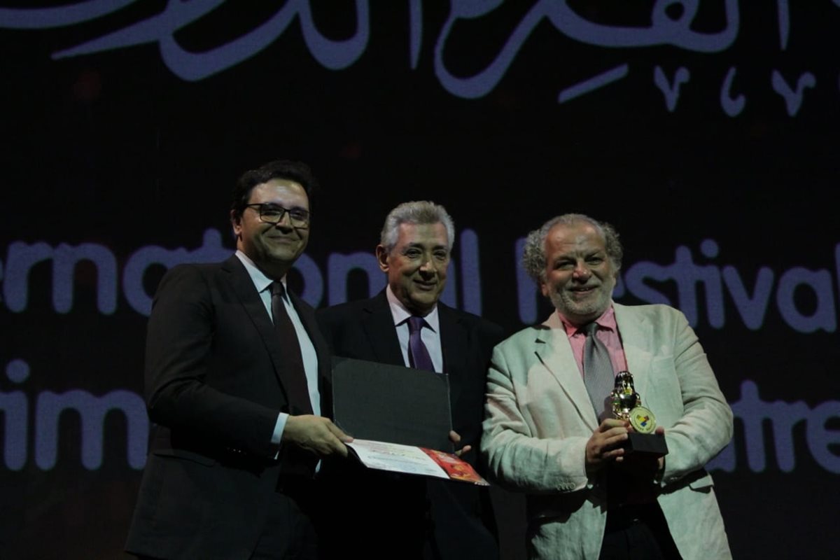 وزير الثقافة يفتتح الدورة ٣٢ لمهرجان القاهرة الدولي للمسرح التجريبي