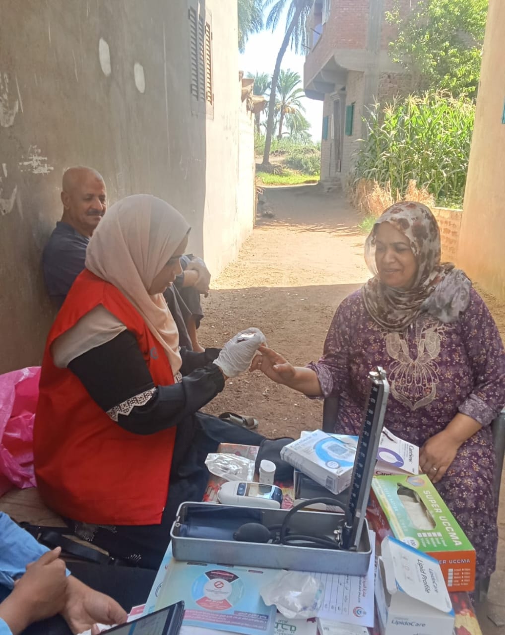 الصحة تقدم 71 مليون خدمة طبية مجانية خلال 48 يومًا