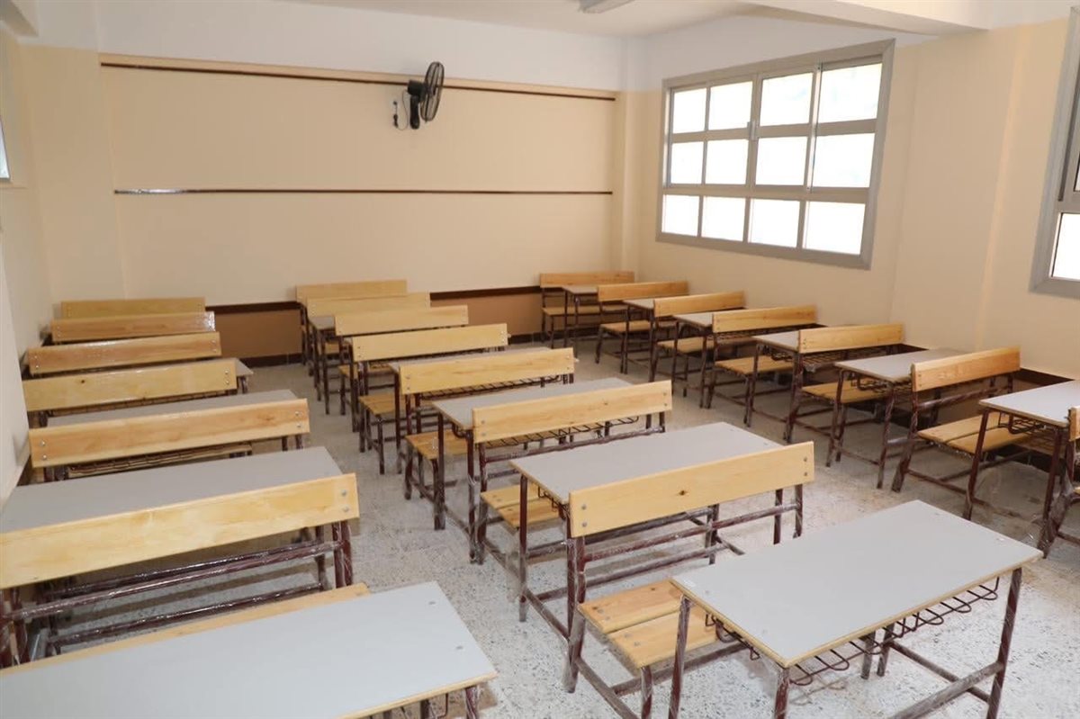 إنشاء وتطوير المدارس في المنوفية باستثمارات 550 مليون جنيه