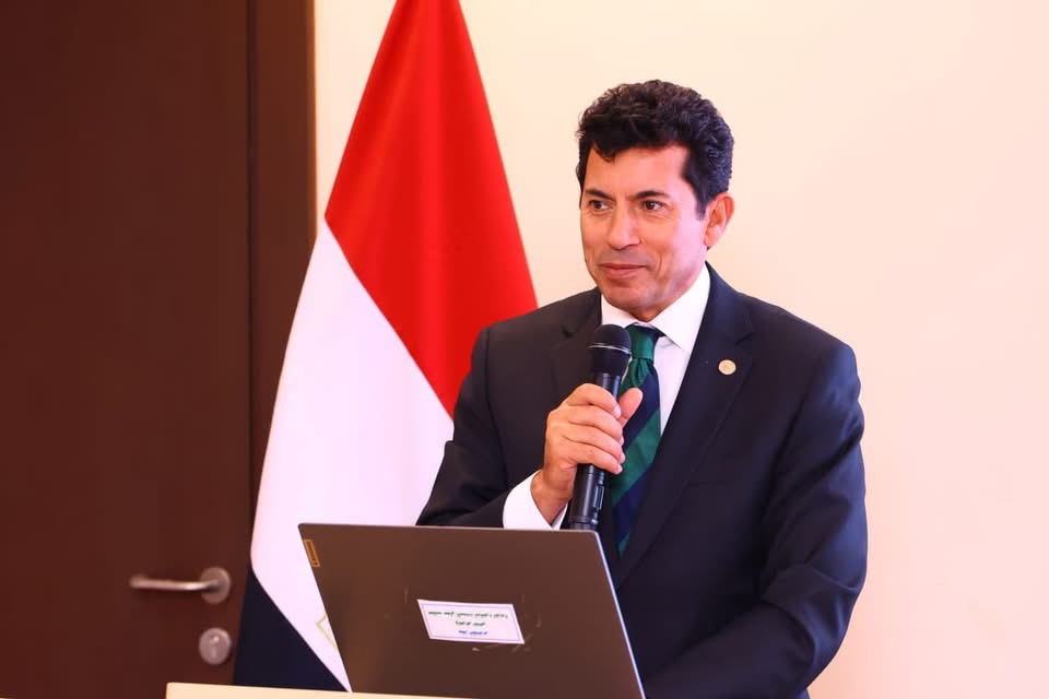 تكريم أبطال الأولمبياد الخاص المصري بعد الفوز بميداليات الفروسية