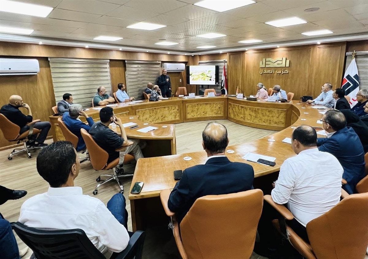 ندوة حزب العدل تناقش تطوير الميادين والحفاظ على الهوية