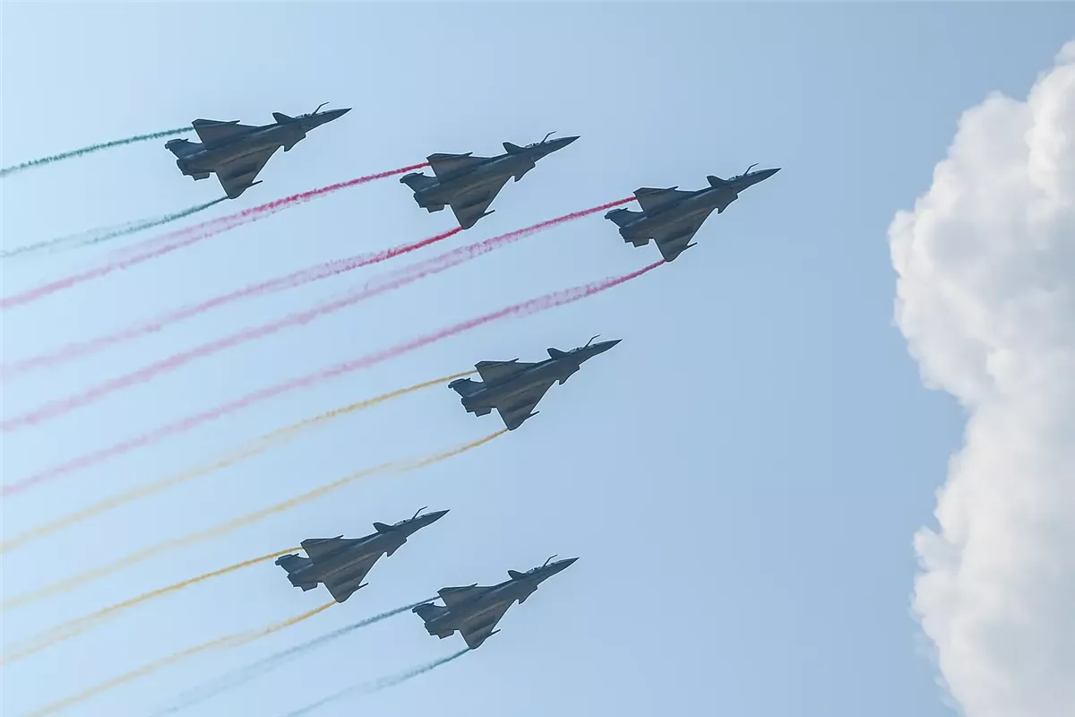 تحالف استراتيجي في عرض بكين يعزز مكانة الصين