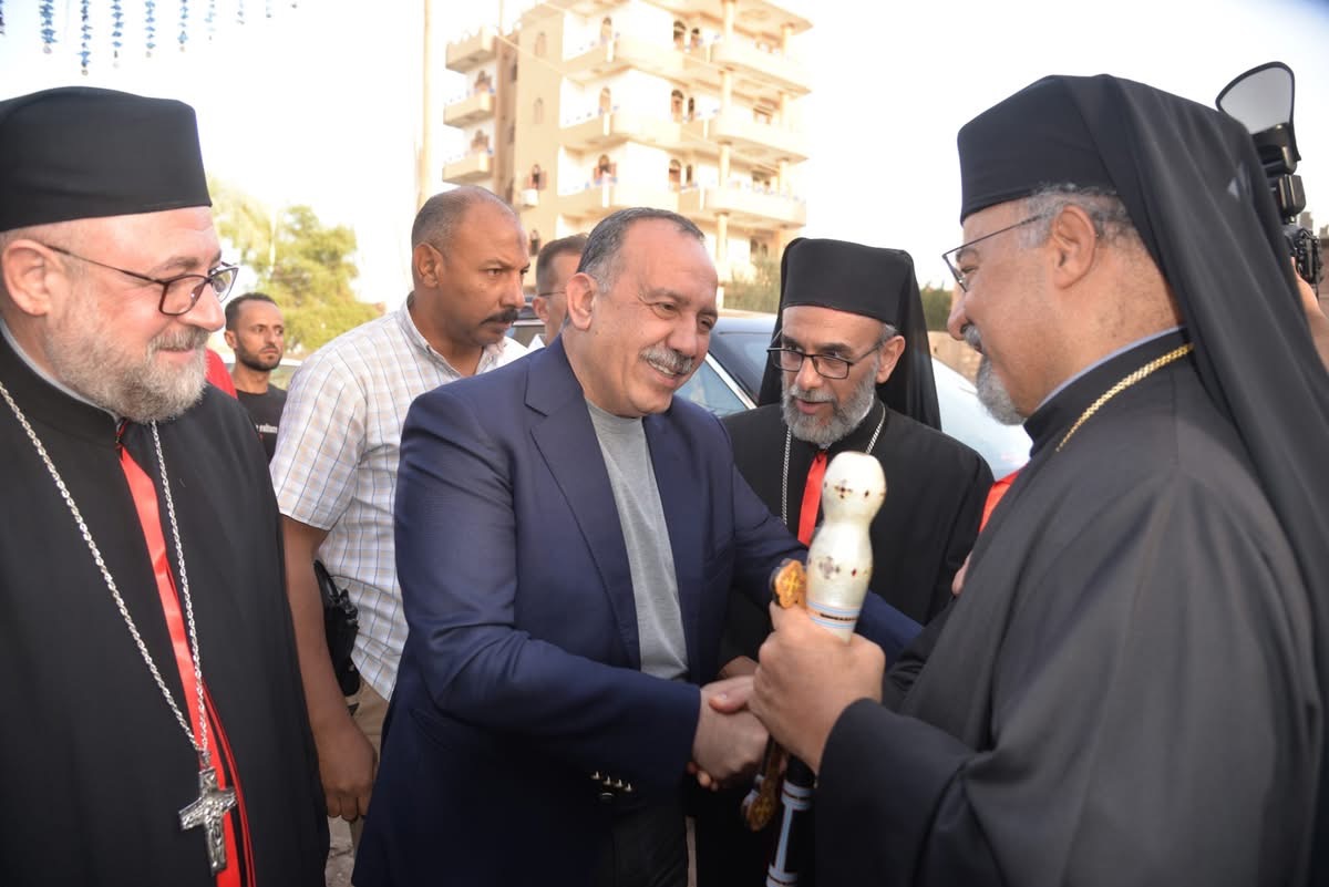 محافظ أسيوط يفتتح مدرسة سان بيتر الخاصة بأمشول ديروط