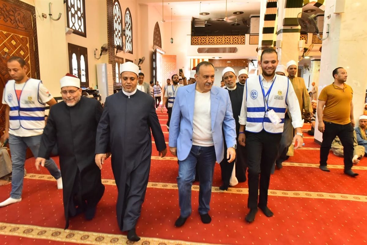 احتفال المولد النبوي في أسيوط بحضور المحافظ والقيادات