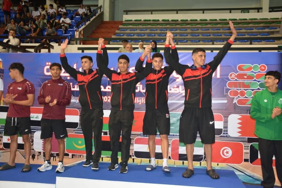 منتخب مصر للسباحة يحقق إنجازاً كبيراً بتتويجه بلقب البطولة العربية