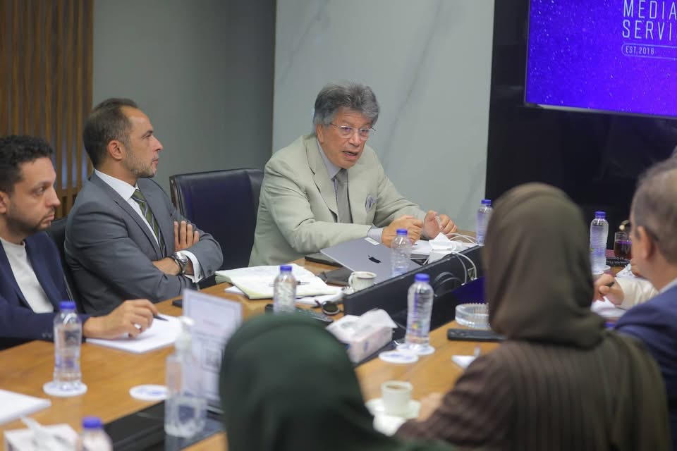 التعاون الإعلامي المصري الإماراتي يدعم قمة Bridge العالمية