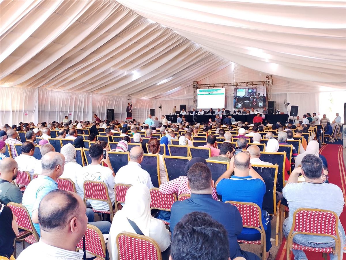 تخصيص مئات القطع السكنية بمنطقة الرابية عبر القرعة العلنية الحادية عشرة