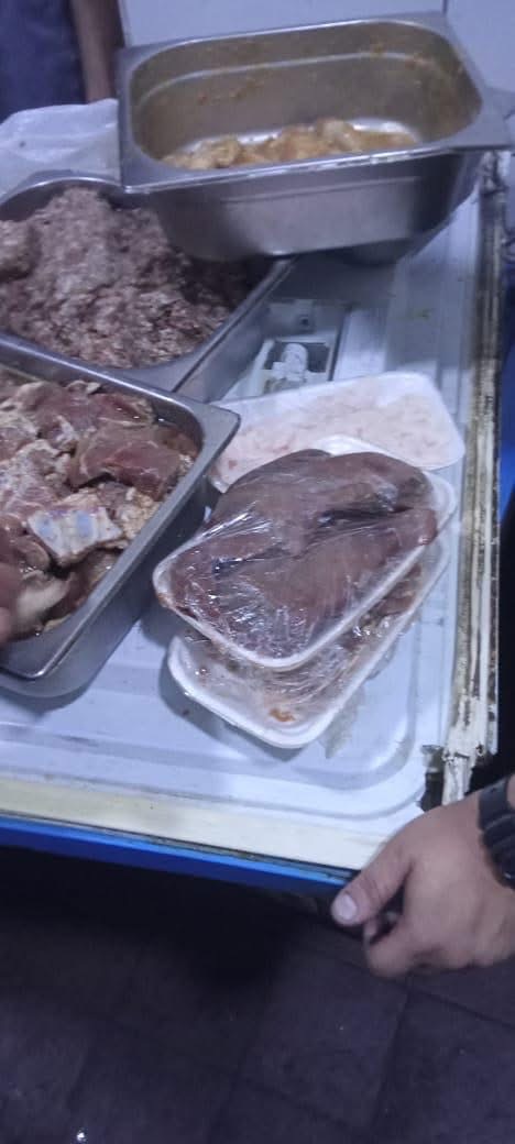 محافظ أسيوط: ضبط 3 أطنان لحوم غير صالحة خلال 16 حملة