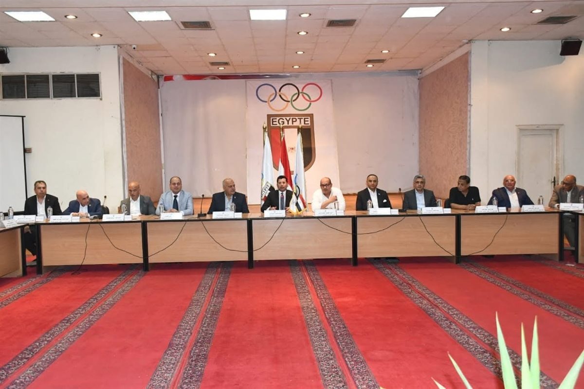 مناقشة استعدادات أولمبياد لوس أنجلوس 2028 باللجنة الأولمبية