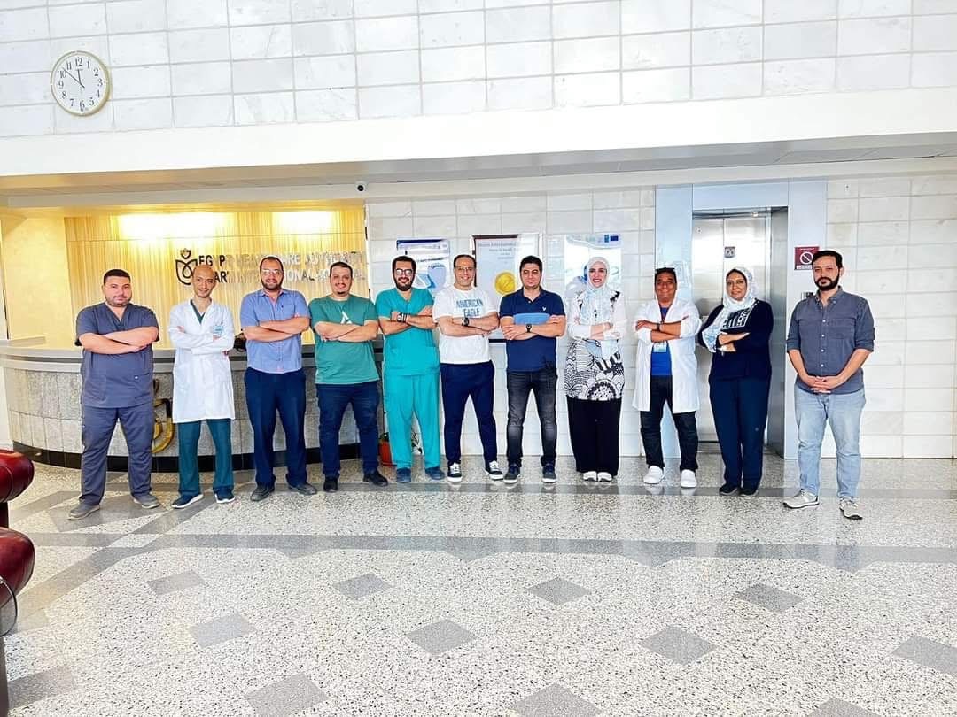 استحداث أحدث منظار للجهاز الهضمي في مستشفى شرم الشيخ
