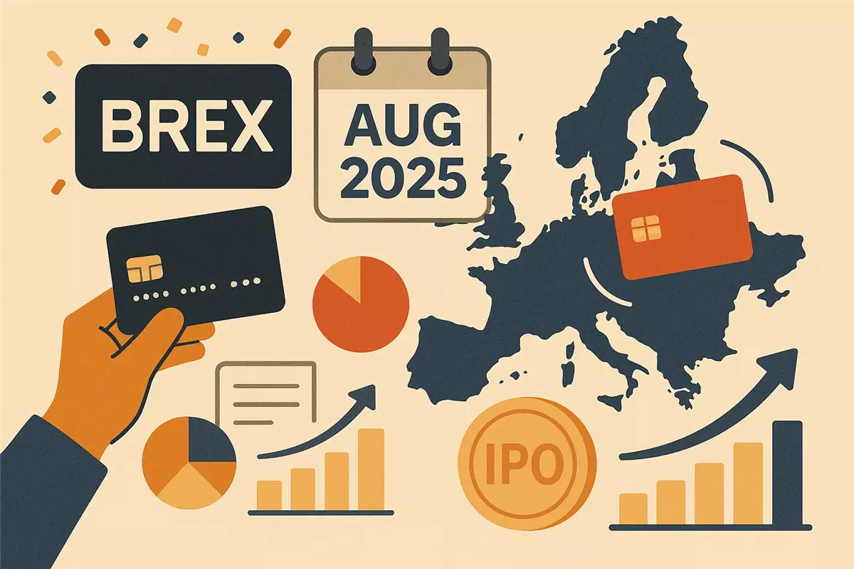 توسع Brex الأوروبي يعزز مكانتها في بطاقات الشركات