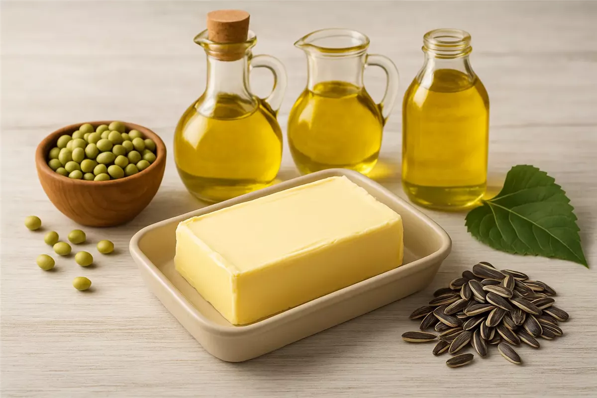 بدائل السمن النباتي الطبيعية ودورها في التغذية الصحية