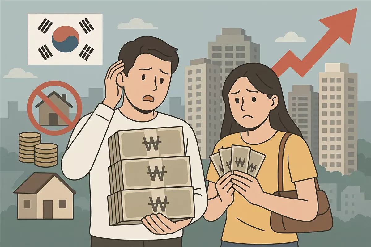 قروض الأسر في كوريا الجنوبية تشهد ارتفاعًا ملحوظًا