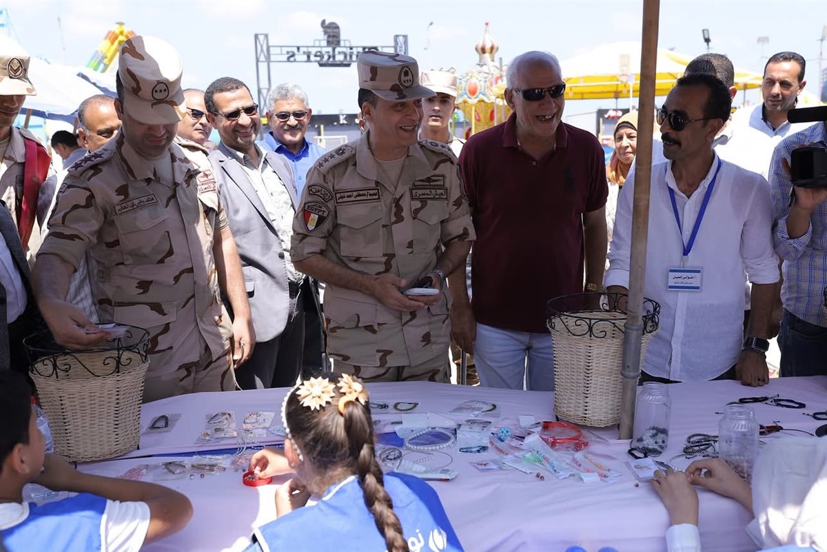المعرض الثاني عشر لمنتجات الأشخاص ذوي الإعاقة في كفر الشيخ