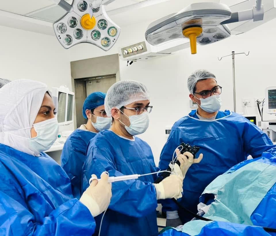 اعتماد تقنية مدكور لعلاج الأكالازيا بالمناظير المتقدمة