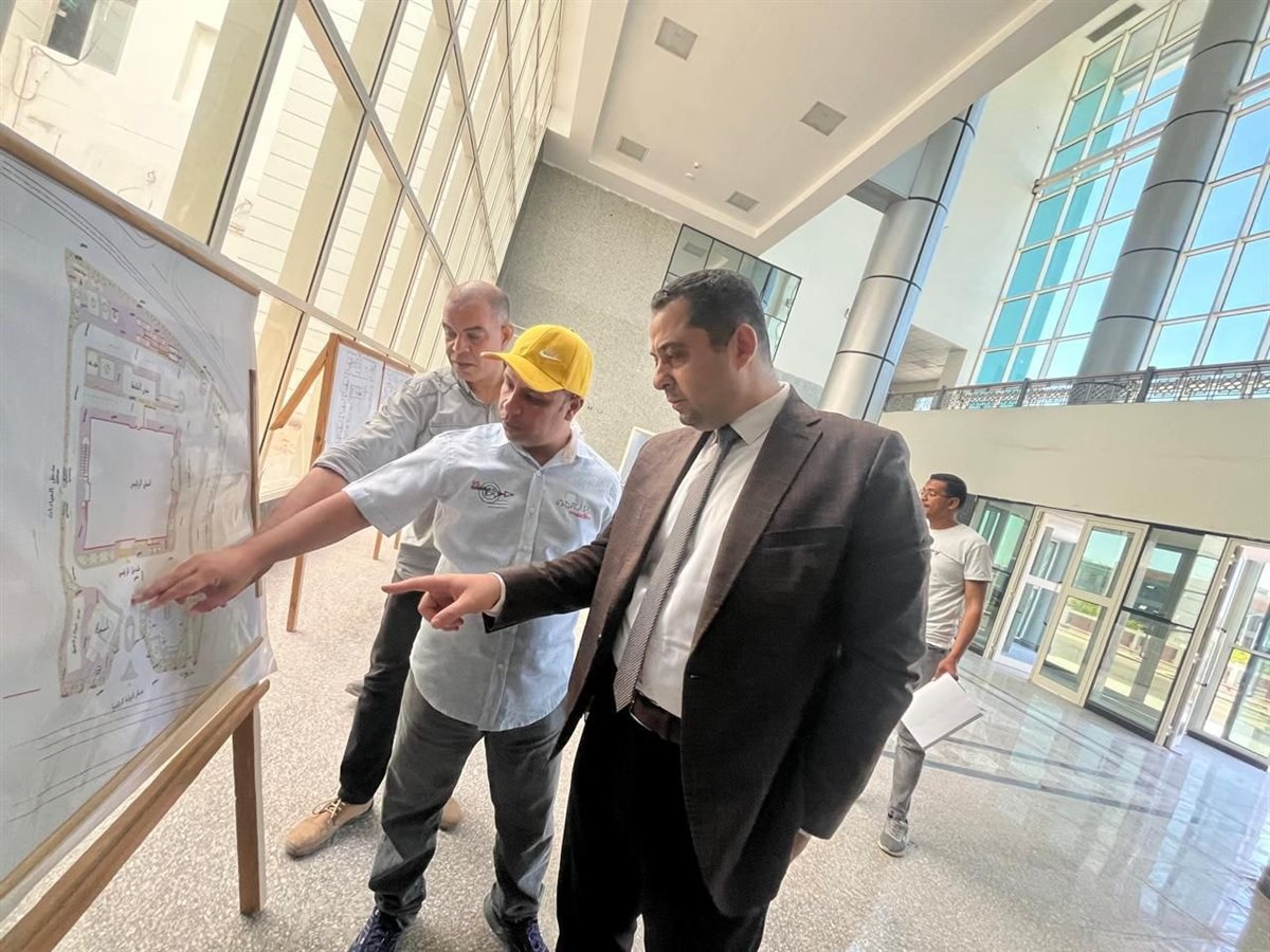 تنفيذ مستشفى جديد بمدينة قنا الجديدة