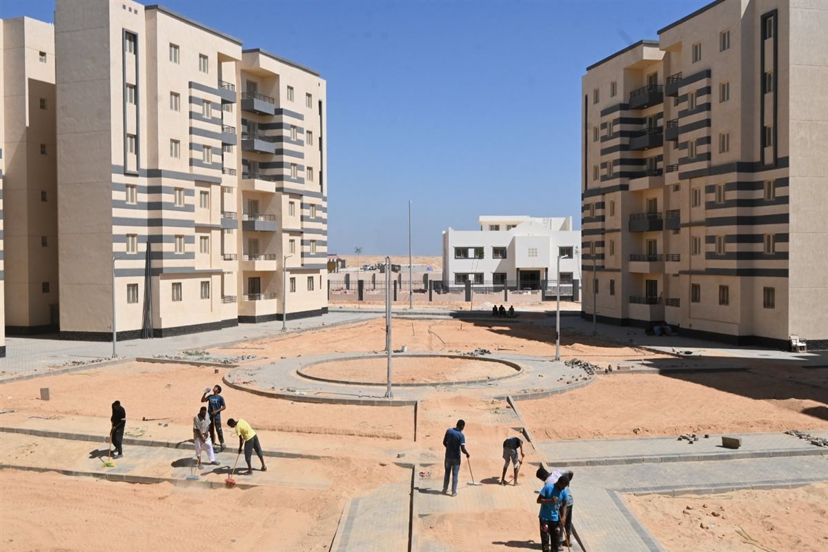 الانتهاء من ٩٠٪ من وحدات "سكن لكل المصريين"