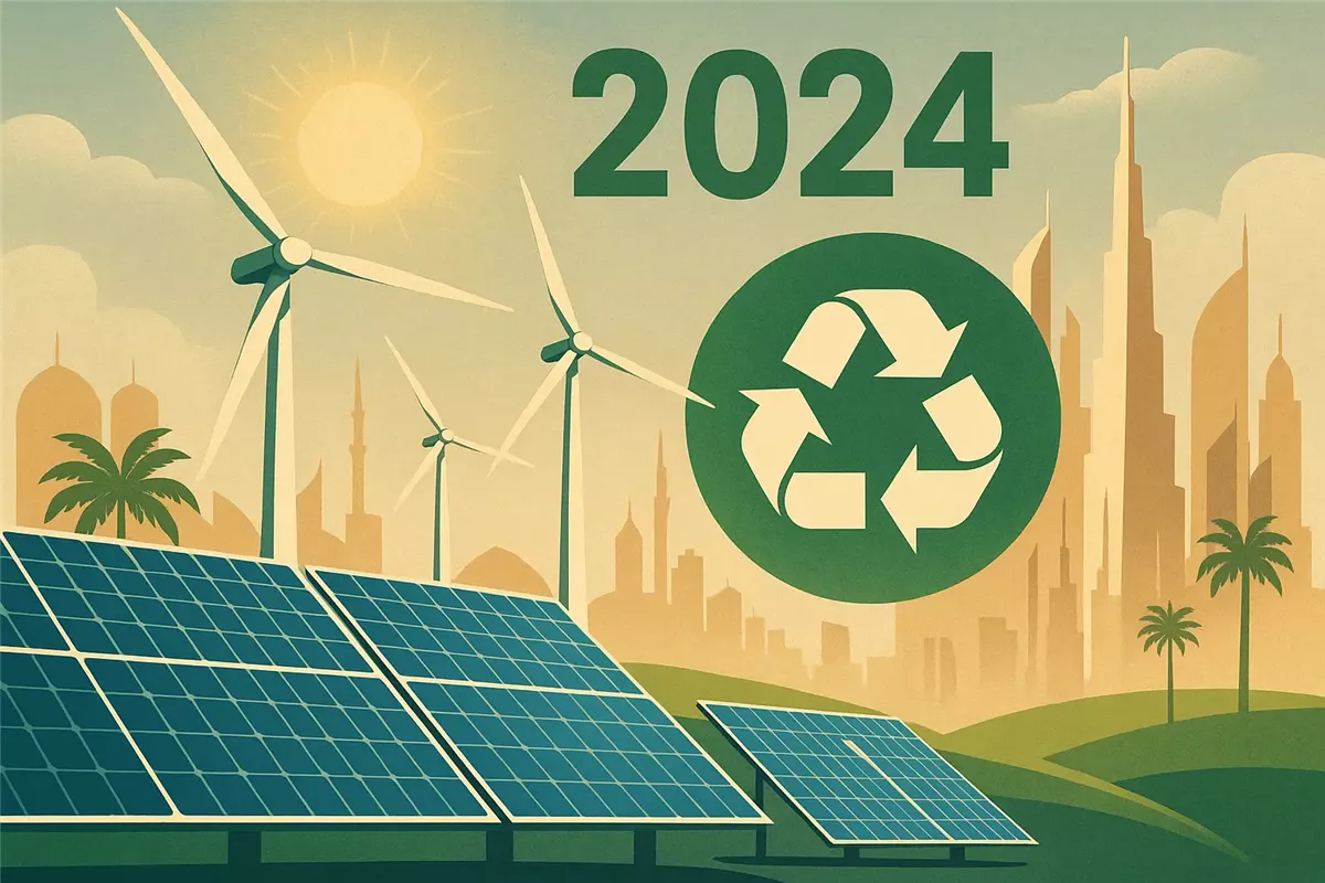 دول الخليج تقود مشروعات الطاقة المتجددة عالميًا بحلول 2024