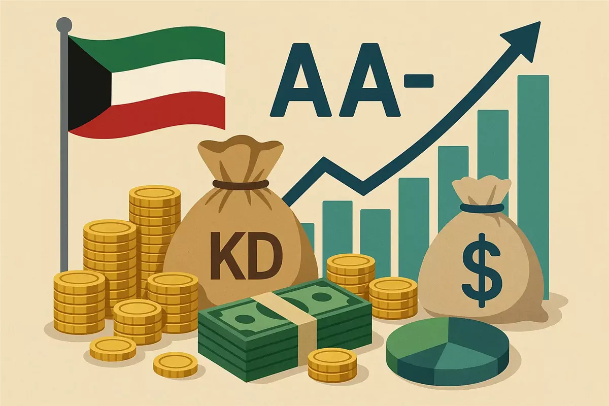 قوة الميزان الخارجي تعزز تصنيف الكويت الائتماني