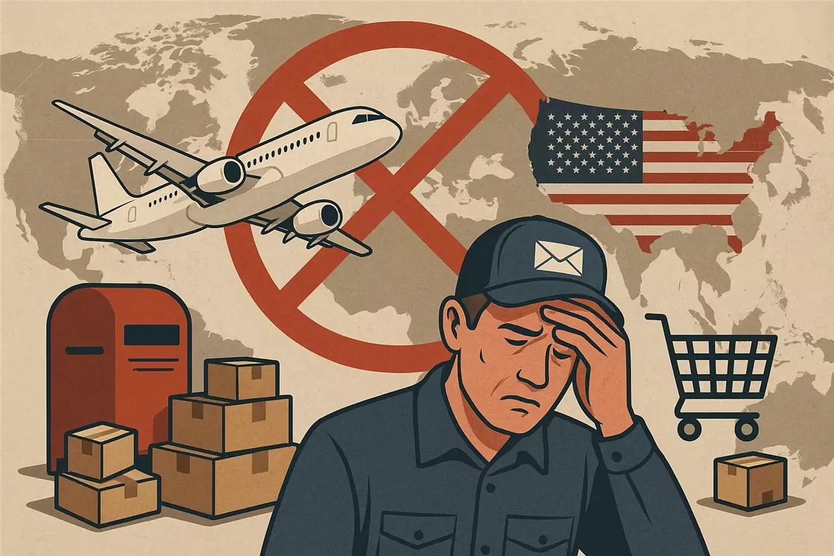 تعليق البريد الدولي إلى أمريكا يربك التجارة الإلكترونية
