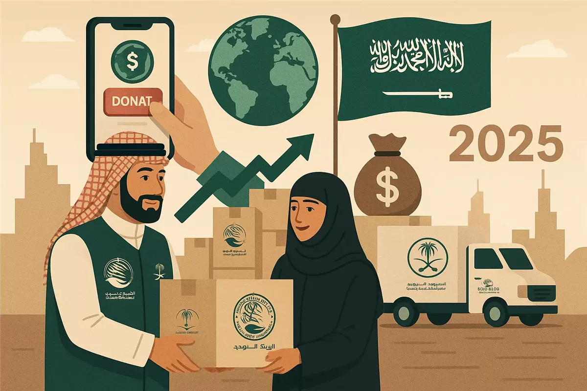 التبرعات الرقمية تعزز دور مركز الملك سلمان للإغاثة