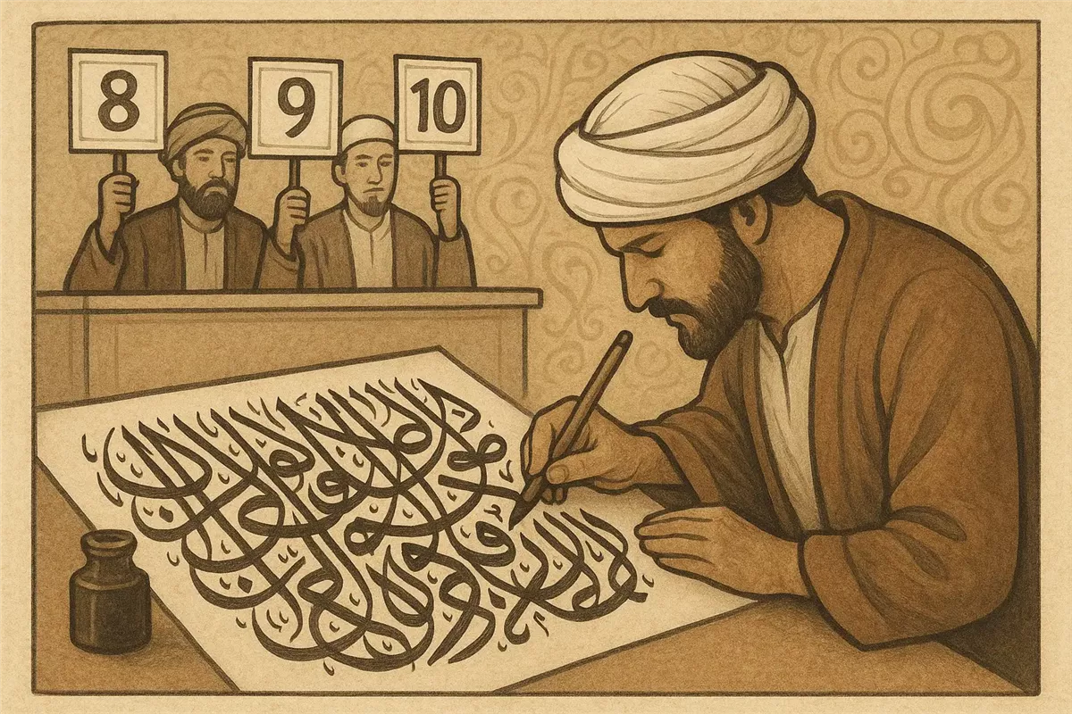 المسابقة الدولية لفن الخط العربي تحتفي بروائع التراث الإسلامي