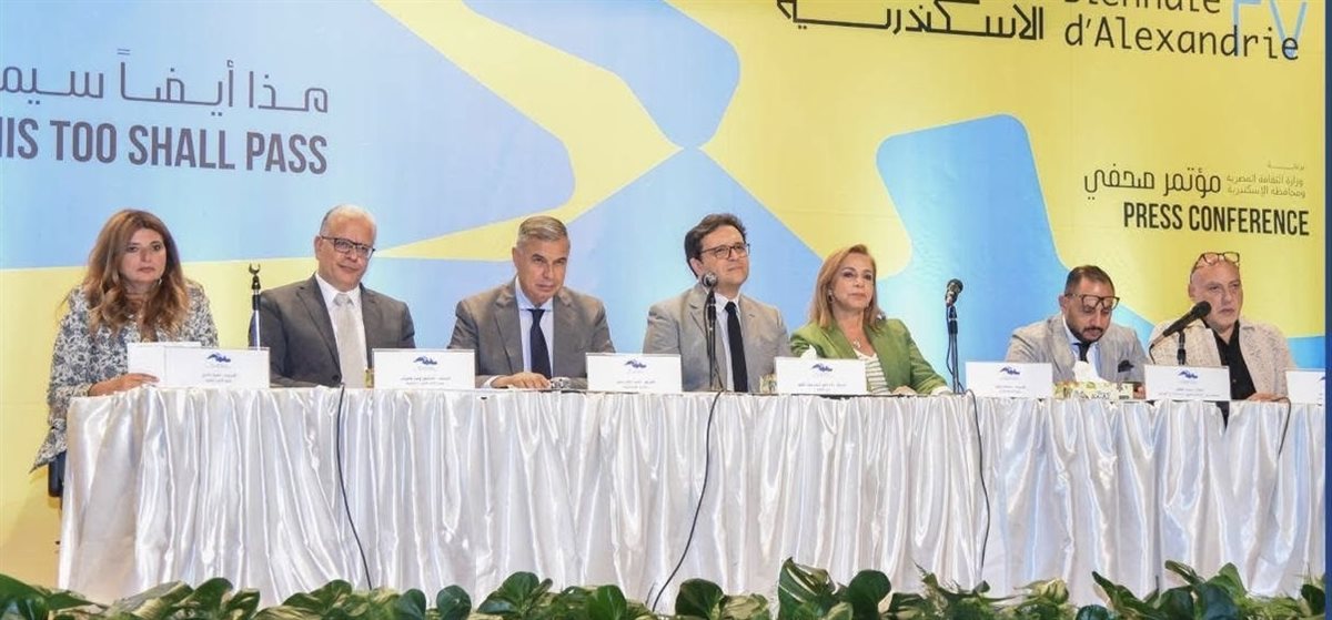 بينالي الإسكندرية 2026 يعيد المدينة للخريطة الفنية