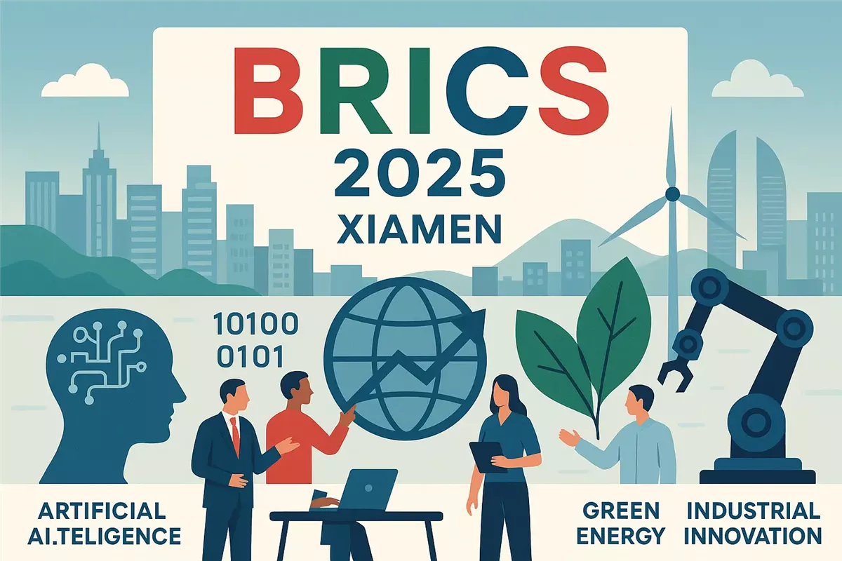 تعزيز التعاون الصناعي العالمي عبر منتدى البريكس 2025