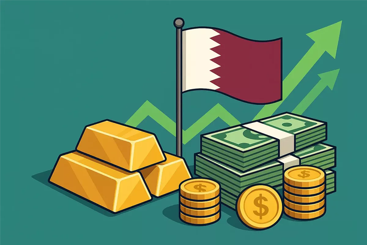 ارتفاع الاحتياطيات الدولية يعزز الاستقرار المالي في قطر