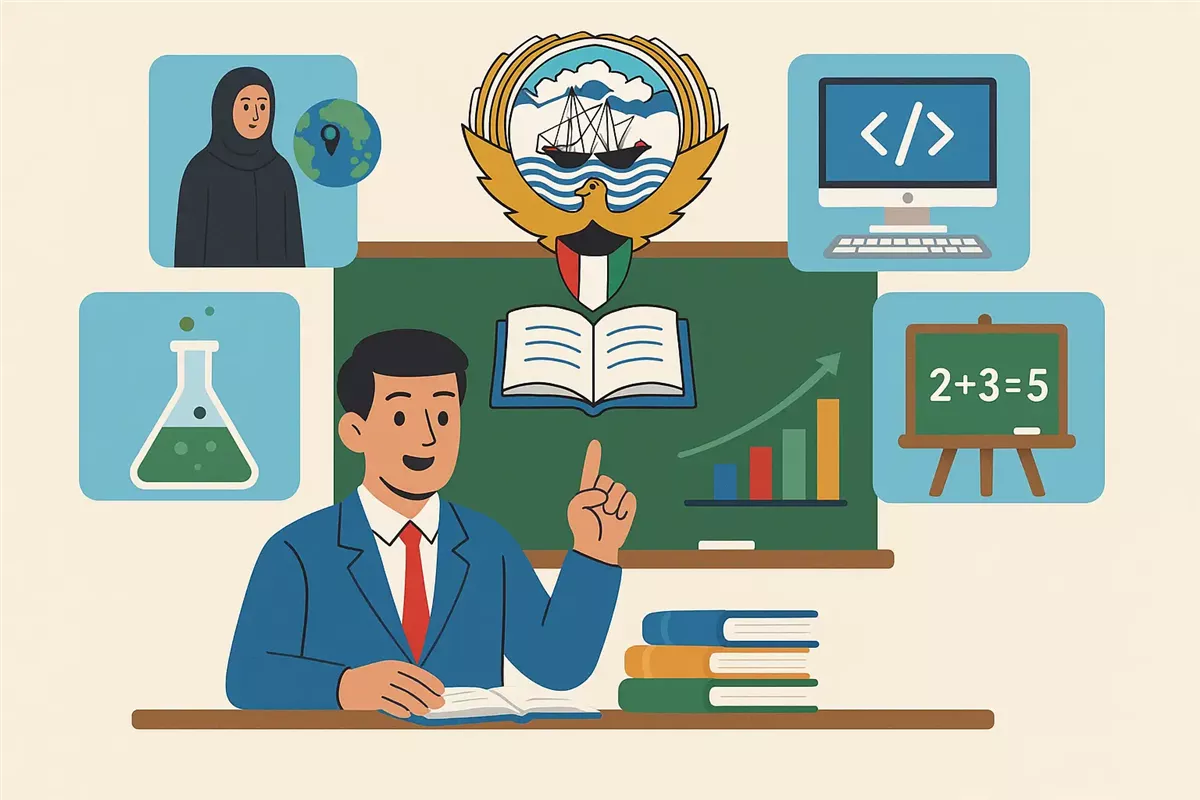 زيادة حصص العلوم والرياضيات لدعم تطوير التعليم