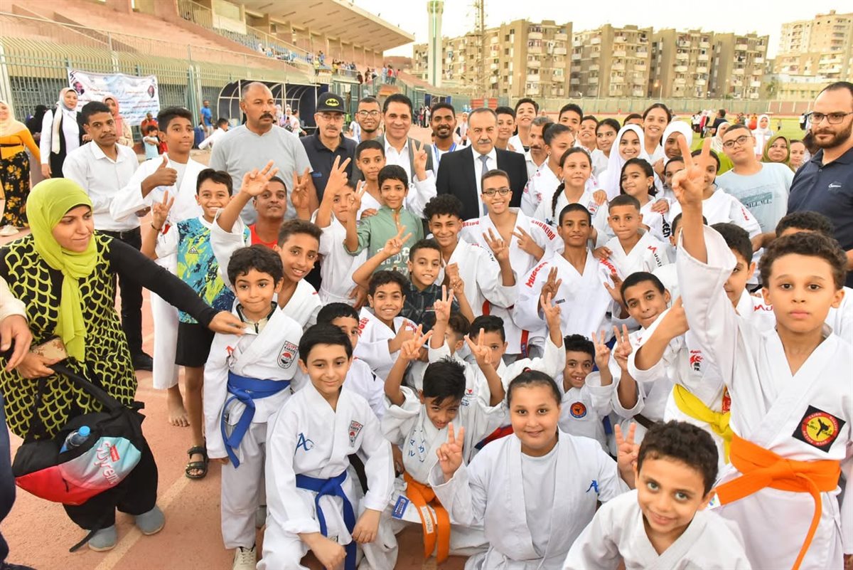 تكريم لاعبي أسيوط الفائزين بالبطولات المحلية والدولية