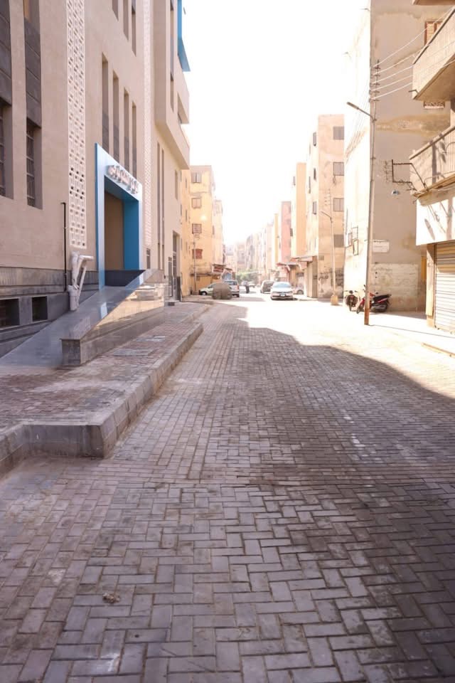 افتتاح منطقة الشهداء بعد تطوير المرافق بدمياط