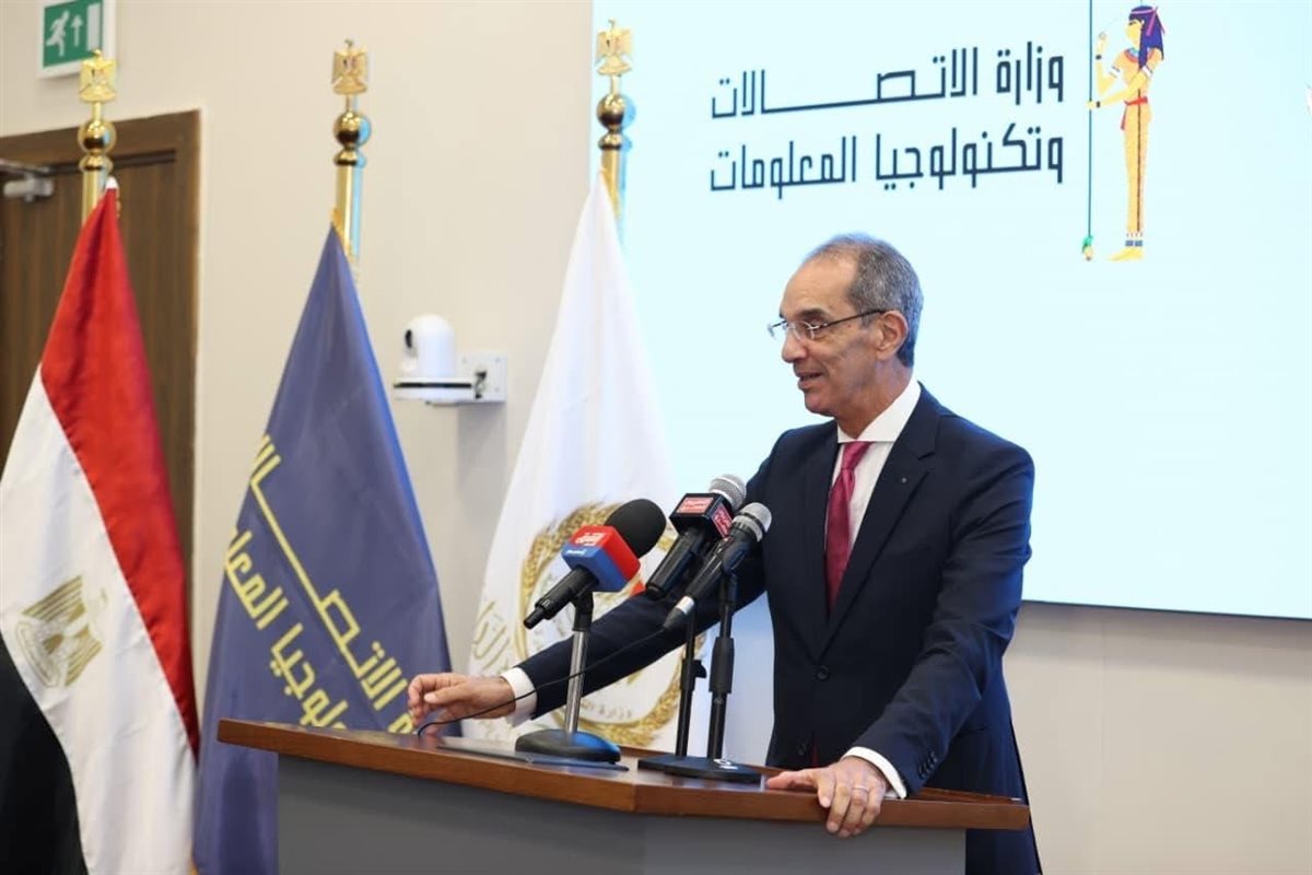 وزير الاتصالات: إطلاق استمارة تحديث بيانات المواطنين ببورسعيد