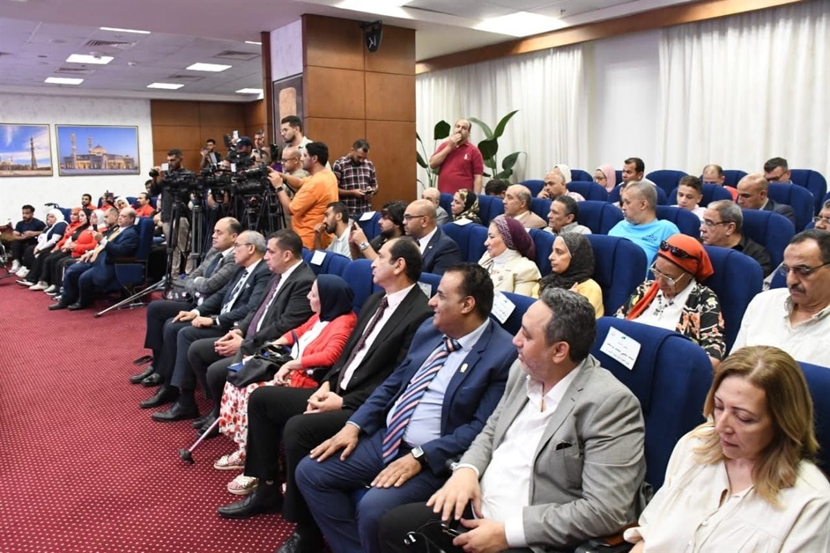 مؤتمر صحفي بالعاصمة الإدارية لرعاية بطولة رفع الأثقال البارالمبية