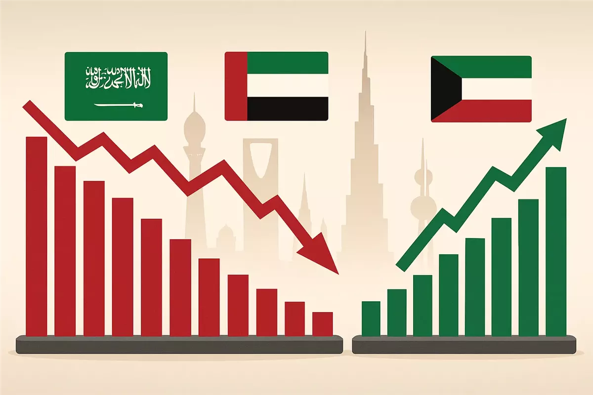 تذبذب أسواق الخليج وسط التوترات السياسية والإقليمية الأخيرة