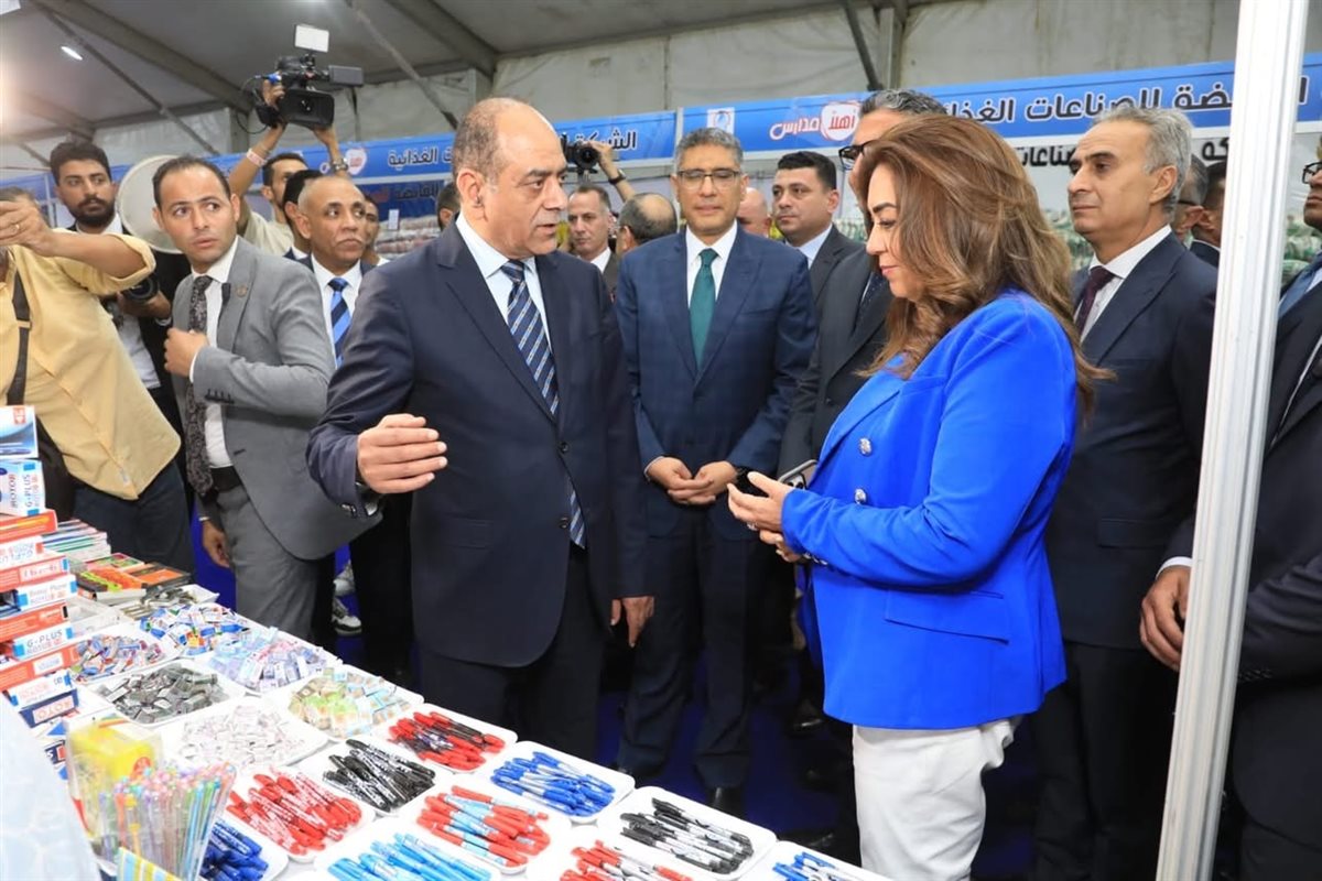 افتتاح معارض أهلاً مدارس ٢٠٢٥ بمحافظة الجيزة