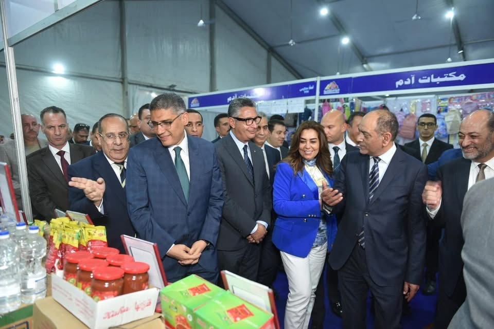 افتتاح معرض أهلاً مدارس بالعمرانية
