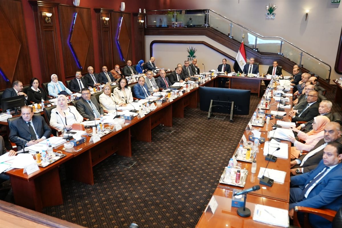 اجتماع إيجاس برئاسة وزير البترول