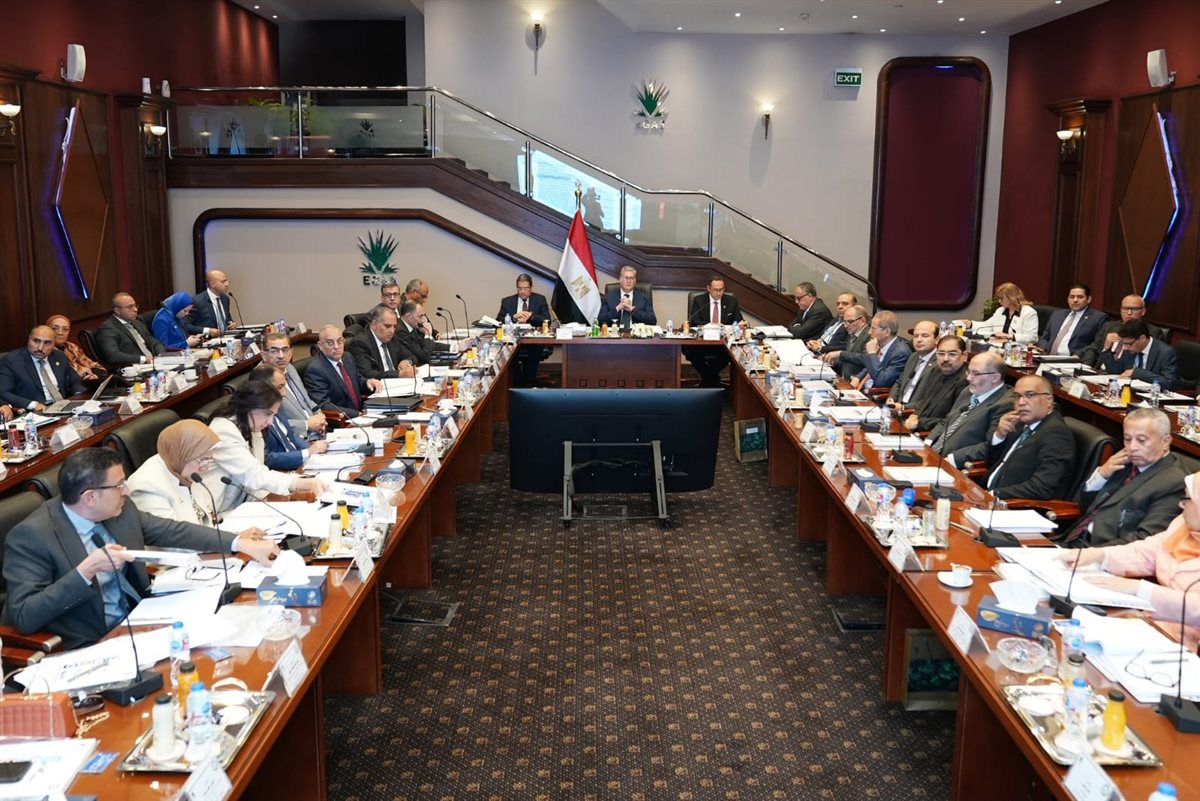 اجتماع إيجاس برئاسة وزير البترول