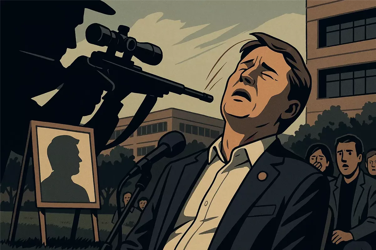 إطلاق نار مدبر يعيد الجدل حول الاستقطاب والانقسام السياسيIllustration