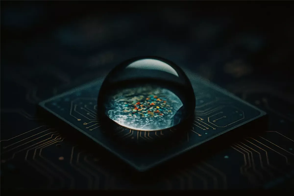 المنخل البصري: أداة منخفضة التكلفة لرصد تلوث النانو بلاستيك بدقة