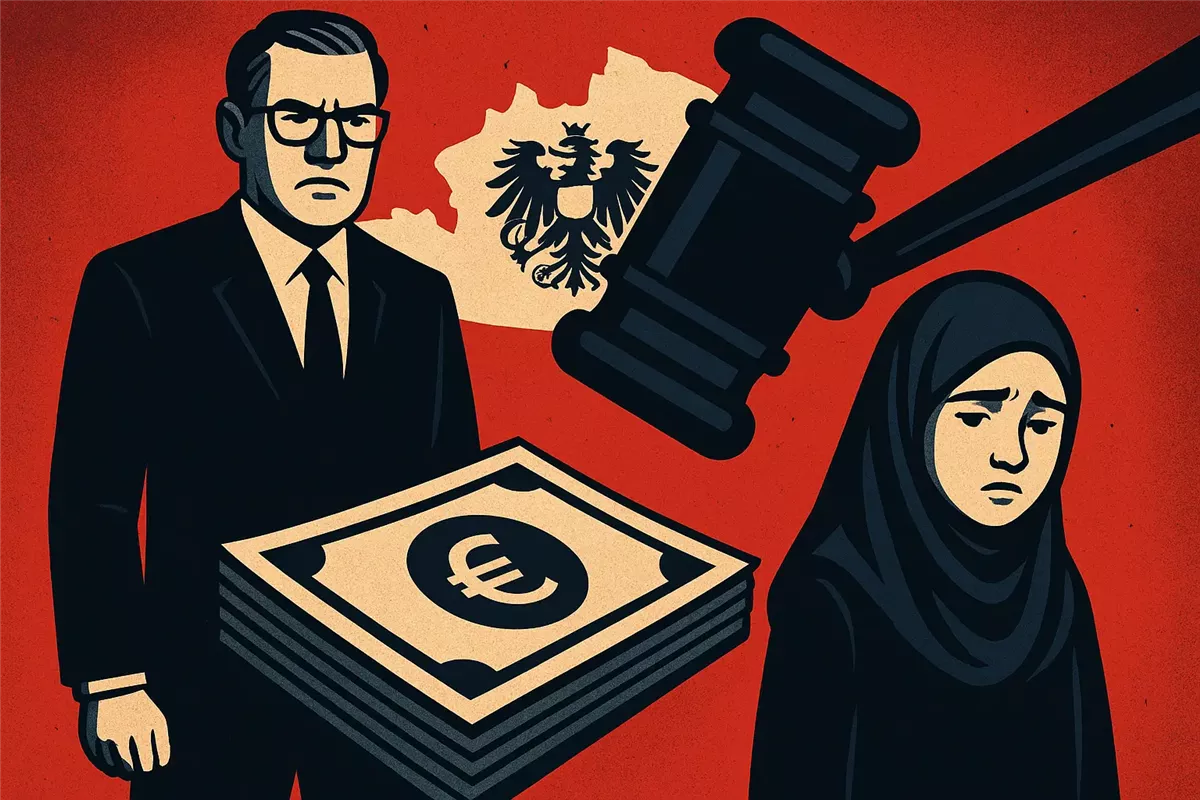 حظر الحجاب في النمسا يثير نقاشًا مجتمعيًا واسعًا Illustration