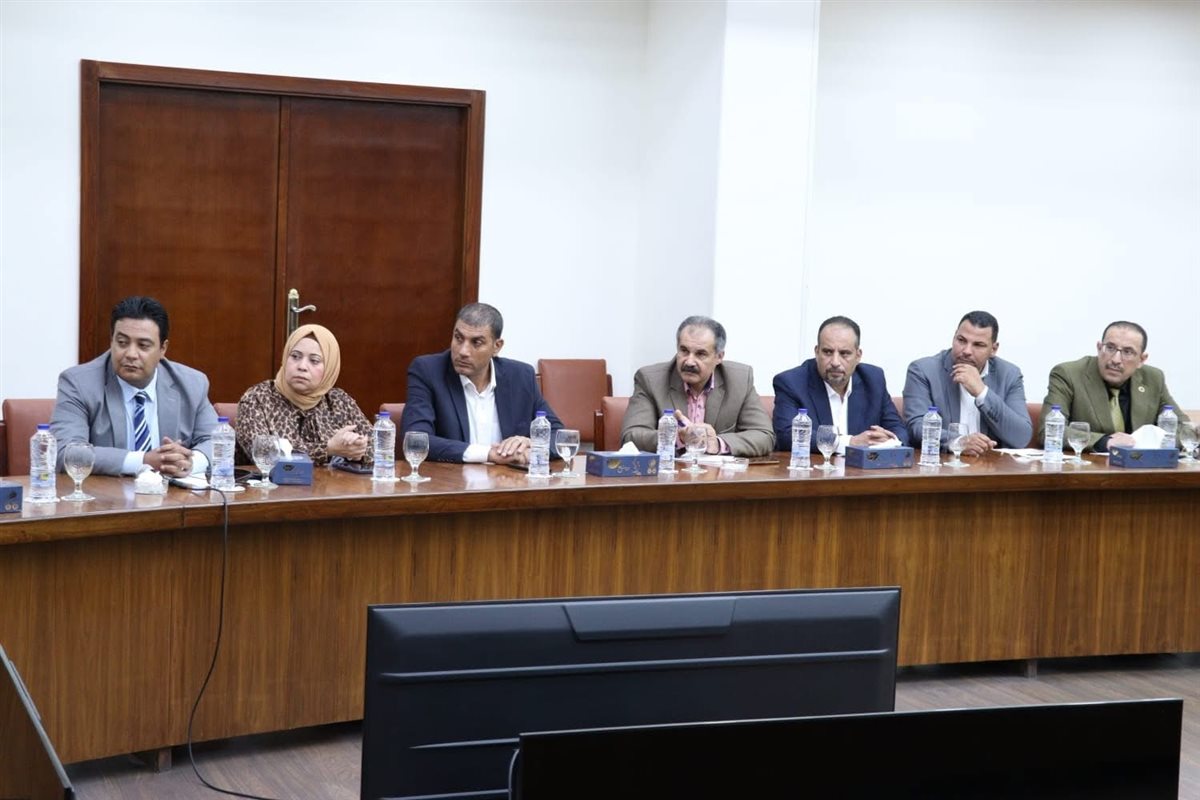 النقابة العامة تدعم التعاون مع الهيئة الوطنية للصحافة