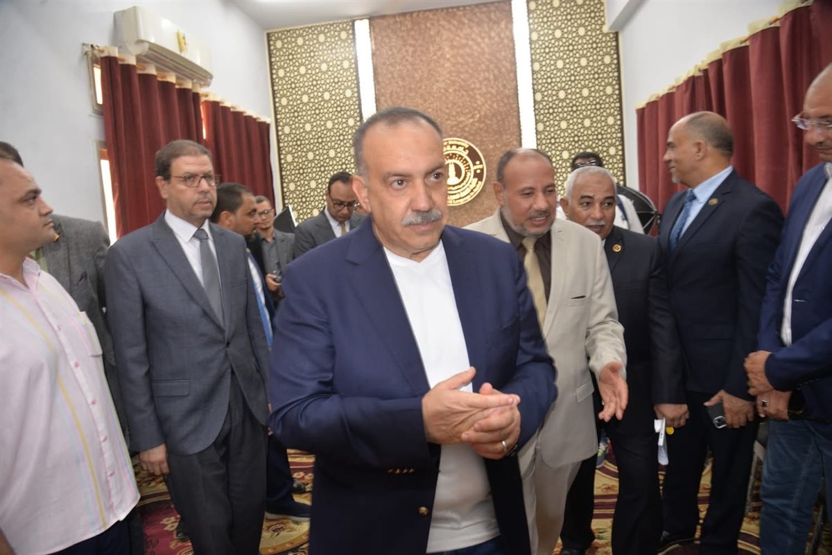 افتتاح استوديو حديث بجامعة الأزهر في أسيوط
